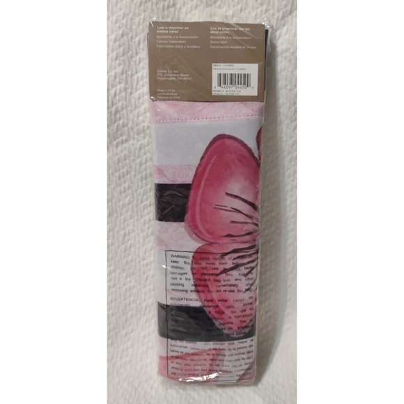 Rain or Shine LOVE flip it flag 28x40 - Picture 5 of 5